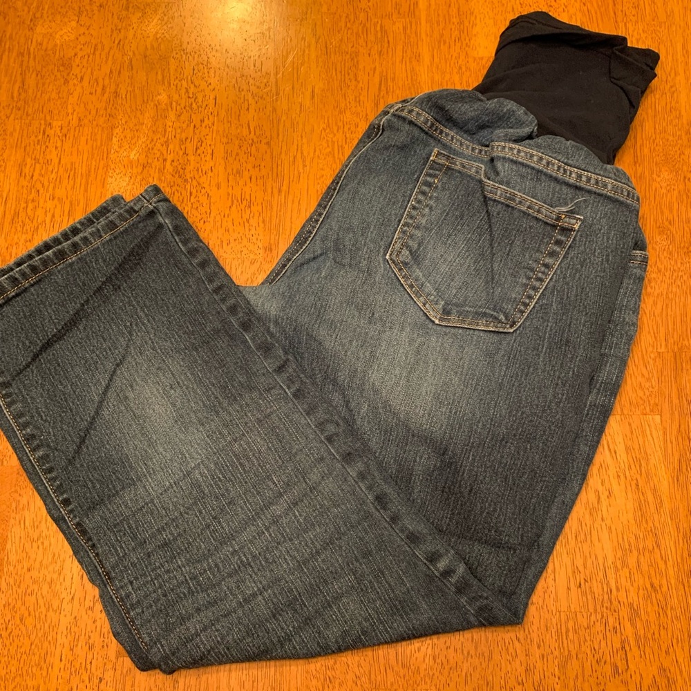 Oh Baby by Motherhood Jean capris